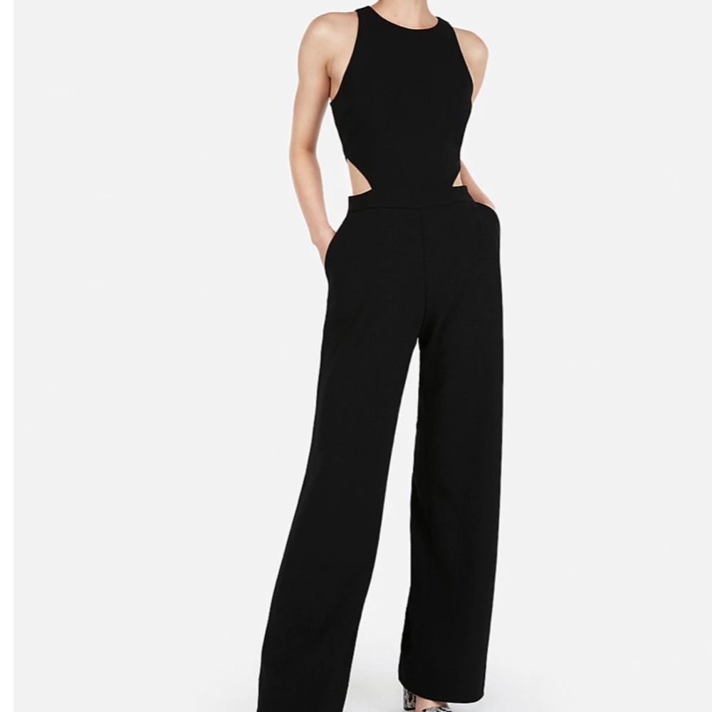 Express Cut-Out Jumpsuit